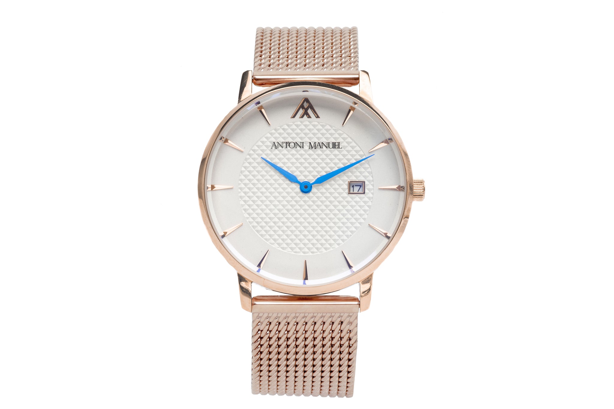 White G.Miller Classico Metal Strap Watch - Antoni Manuel